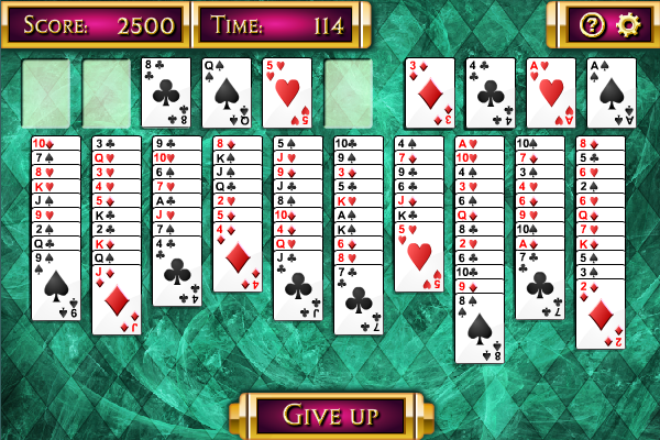 Double FreeCell Solitaire - Jogue Online