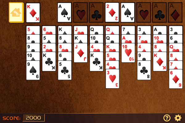 Forty and Eight Solitaire - Play Online for Free