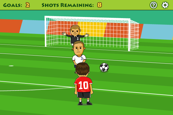 Free Kick Football - Click Jogos