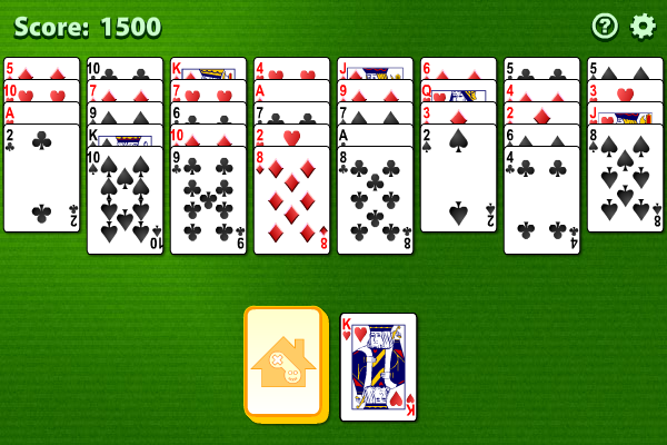 golf solitaire