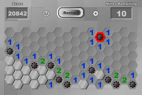 Hex Mines | Novel Games
