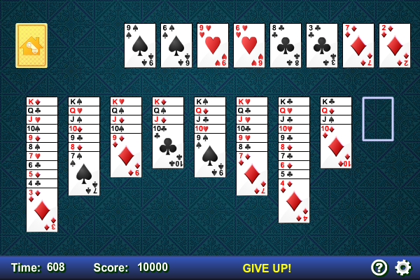 klondike solitaire game