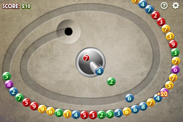 free online games marble lines