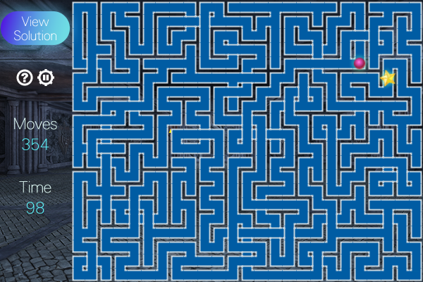 2 Player Maze Game (online) by Ethan71155