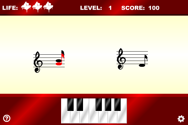 Musical Notes | Novel Games