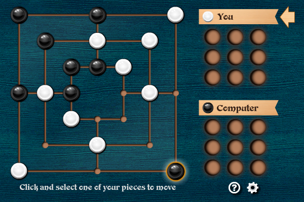 How To Play Nine Men's Morris 