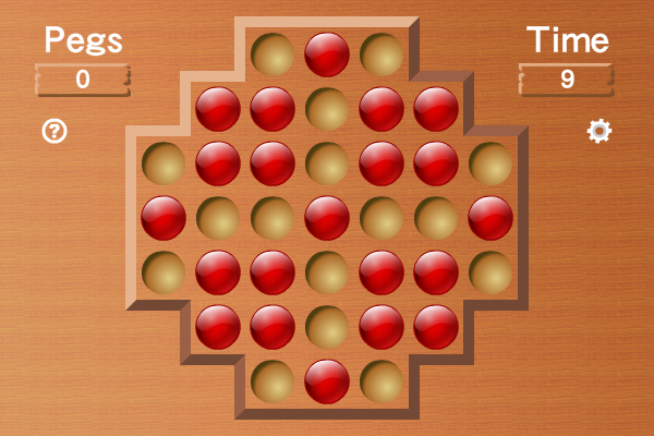 square iq peg solitaire