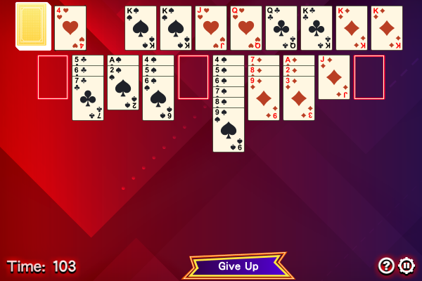 SOLITAIRE REVERSE - Play Online for Free!