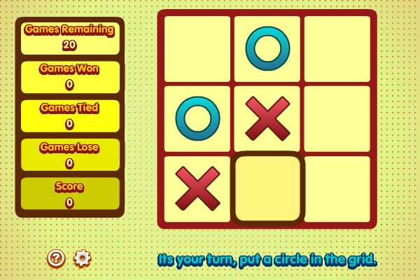 Jogo da Velha Tic Tac Toe - Algazarra - LOJAS RENASCER