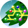 クリスマスツリーのライトアップ II