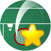 Estrella de Badminton