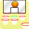 Basketballkörbe-Werfen für Multiplayer
