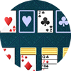 Solitaire Klondike Double 