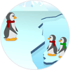 Famílias de Pinguins