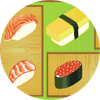 Les Paires de Sushi 