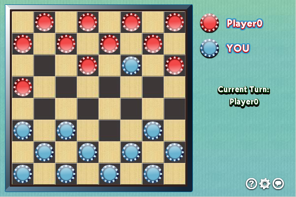 Multiplayer Checkers | Novel Games